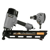 NuMax SFRPNCK Pneumatic 21 Degree Framing Nailer and Mini Palm Nailer Kit (2-Piece)