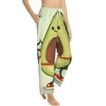 thumbnail image 2 of Bingfone Pajamas For Women,Avocado1 Pajama Pants With Pockets-Medium, 2 of 9