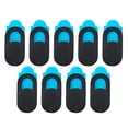 thumbnail image 3 of EeaseCA 9Pcs Smartphone Webcam Cover Anti-peep Plastic Web Camera Cover for Computer Laptop Desktop PC (Black), 3 of 7