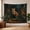 D, variant on XaaKee Bedroom Tapestry, Velvet Forest Fox, High-Quality Polyester Large Wall Tapestry, 60x40Inch