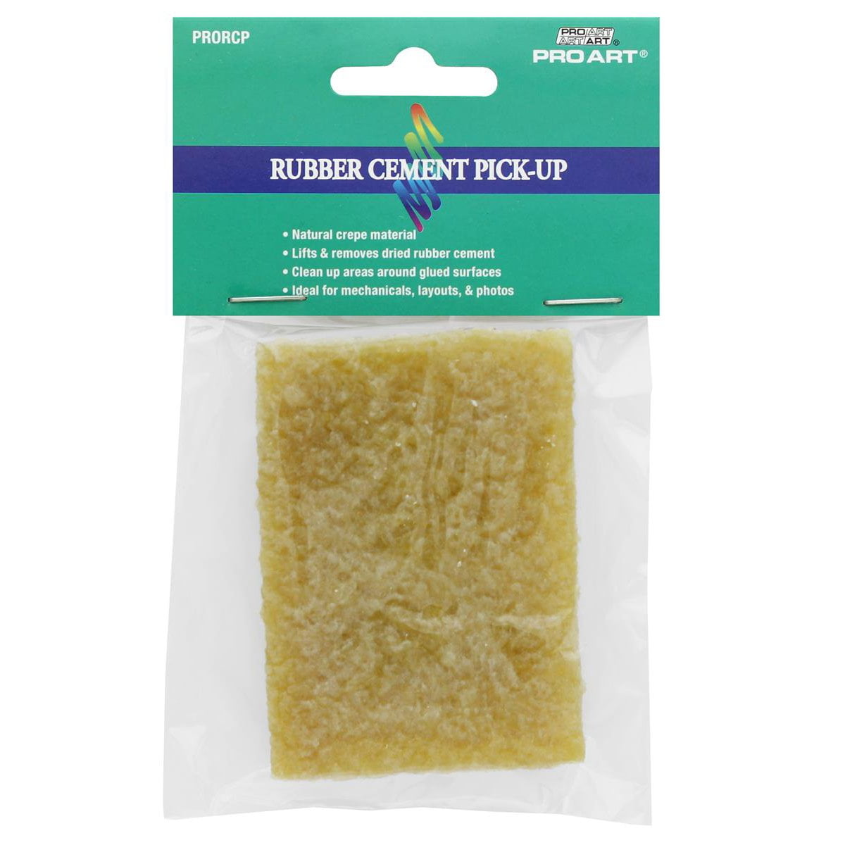 Pro Art Rubber Cement Pick Up Square
