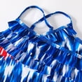 thumbnail image 3 of Godderr Girls Bikini Set One Piece Swimsuit Sling Bathing Suit for 4-12Y, 3 of 8