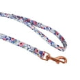 thumbnail image 4 of Dog Leash Floral Pattern with Metal buckle for Small Medium & Large Dogs, Cats 5FT, 4 of 7