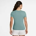 thumbnail image 2 of Women's Nike Sportswear Chill Swoosh Knit Tee Color: Mink Brown Size: SMALL, 2 of 4
