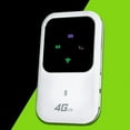 thumbnail image 2 of MiFi Pocket 4G WiFi Router 150Mbps Modem Car Mobile Wifi Wireless Hotspot with Sim Card Slot, 2 of 4