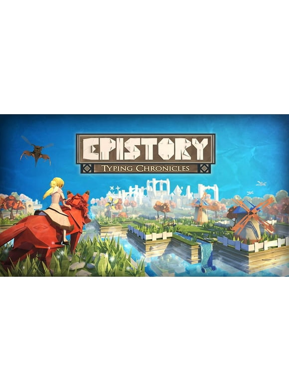 Epistory: Typing Chronicles PC Video Game (Steam Key)
