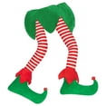 thumbnail image 4 of Adorno De Piernas De Elfo De Papá Noel Para Decoración De Árbol De Navidad, Pies De Piernas De Elfo De Papá Noel Para Fijar En Puertas, Paredes Y Ventanas Eigraketly HA038107-00, 4 of 6