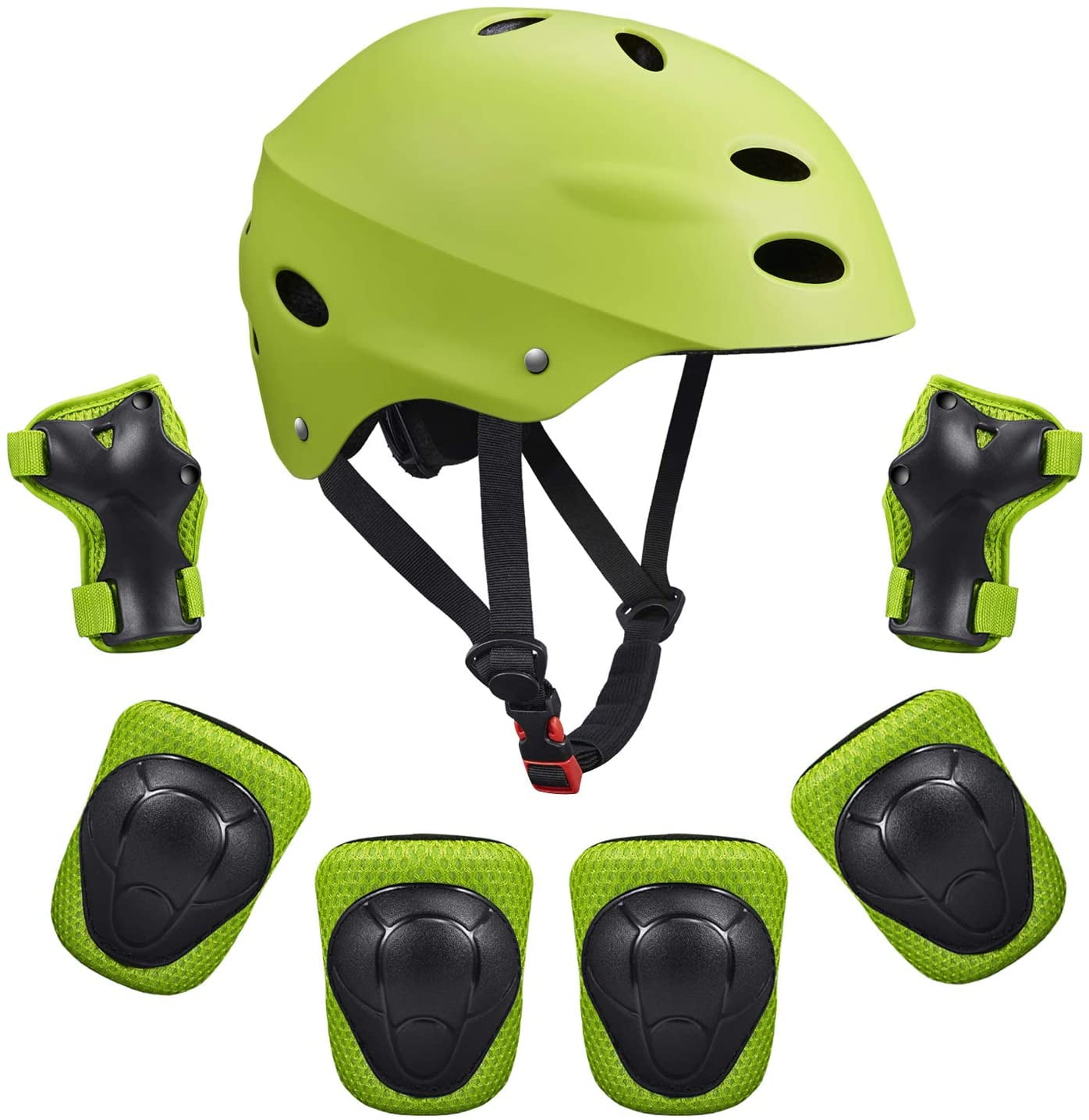 Equipment Children Helmet Knee Elbow Pad Set Kids Protective Gear Sets 