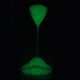 thumbnail image 5 of Reloj De Arena Con Temporizador De 1 Minuto Con Accesorios De Fiesta De Arena Blanca Que Brillan En La Oscuridad Sunnimix Temporizador de arena de 1 minuto, 5 of 6