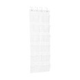 thumbnail image 3 of Over The Door Shoe Organizer Pockets Shoe Rack Clear Hanging Holder For Bedroom, 3 of 5