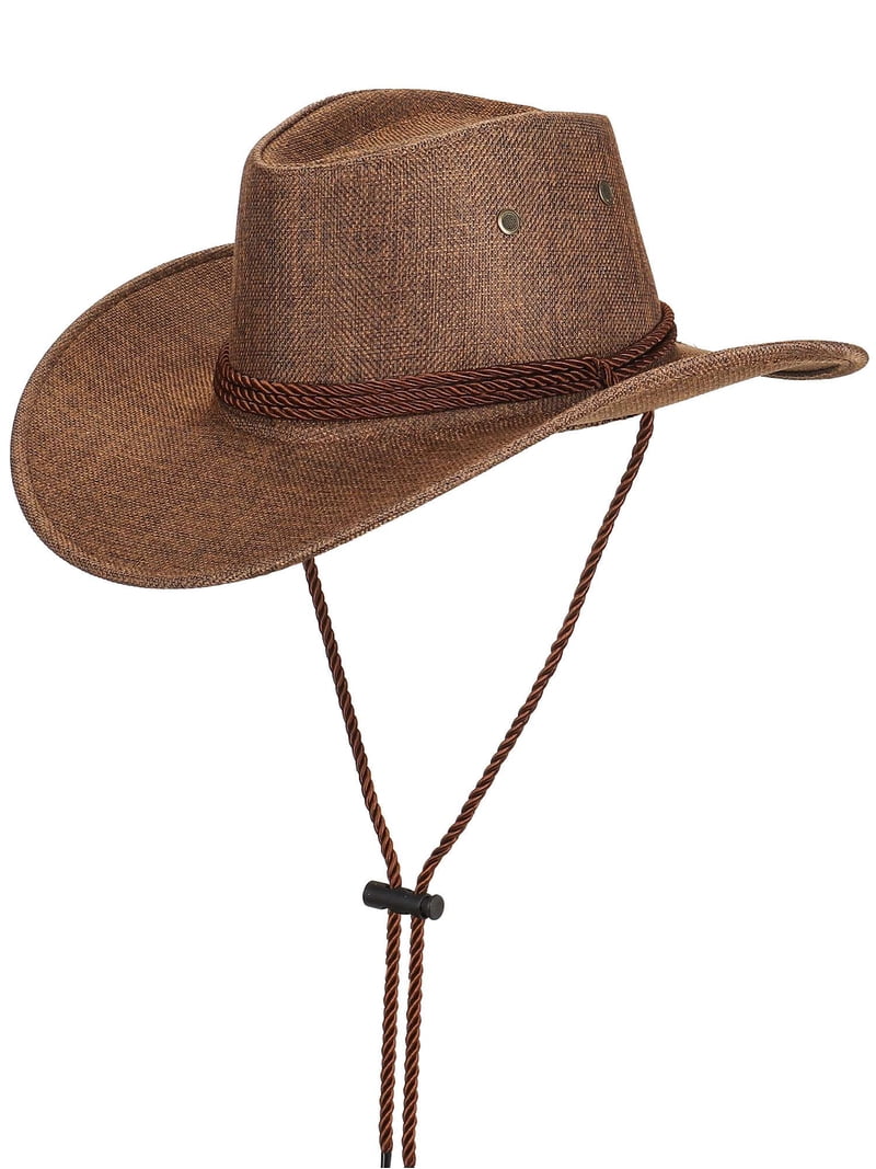 Spencer Cowboy Hat for Adult Men Women Cowgirl Hat with  display picture 3