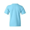 thumbnail image 2 of Youth Heavy Cottonâ„¢ 5.3 oz. T-Shirt - SKY - M, 2 of 4