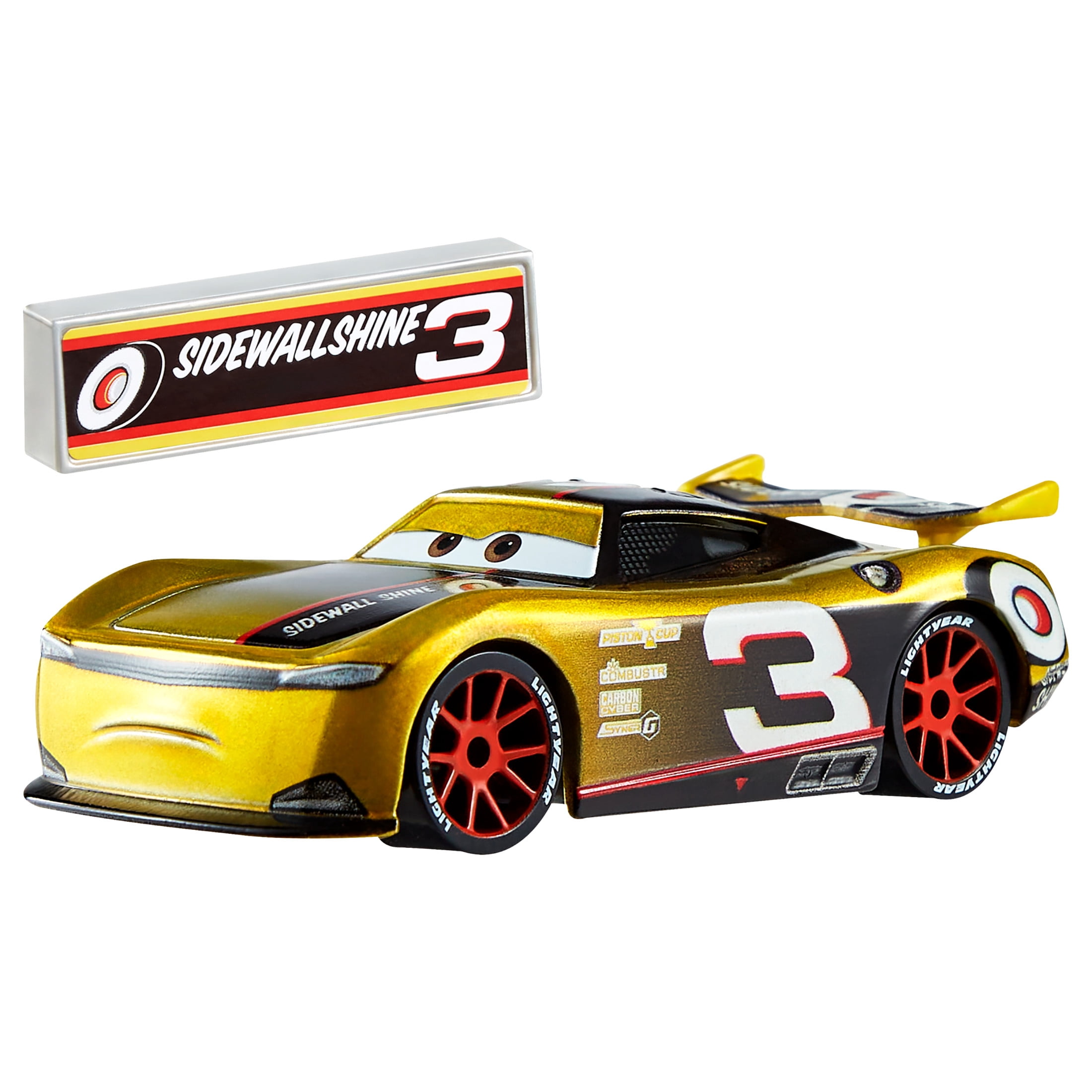 Disney Pixar Cars NASCAR Die-cast Car or Truck, (1 Vehicle, Styles Vary, Items May Not be Pictured)