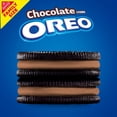 thumbnail image 4 of OREO Chocolate Creme Chocolate Sandwich Cookies, Family Size, 18.71 oz, 4 of 18