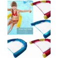 thumbnail image 3 of Floating Pool Noodle Mesh Chair, Sling Mesh Swimming Pool Chairs for Kids and Adult, Noodle Sling Suitable for Water Relaxation, Pool Noodle Foam Not Included, 3 of 3