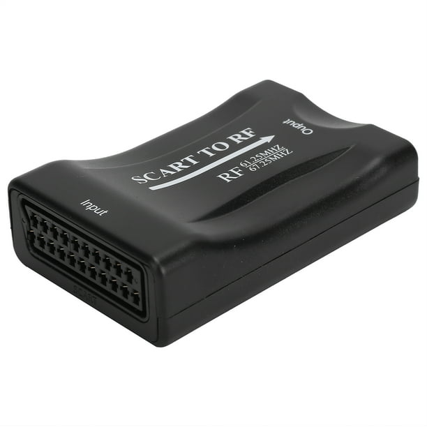 SCART Péritel vers HDMI Convertisseur HD TV Vidéo Audio Adaptateur
