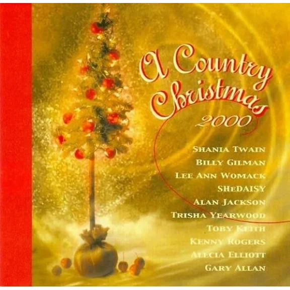 A Country Christmas 2000 - Music CD - Very Good - Audio CD - 1 Disc - Sold by gmusic