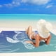 thumbnail image 1 of Tapete de Playa Portátil Plegable para Camping Al Aire Libre, Tapete de Picnic, Tapete Antiviento Ultraligero, 1 of 7