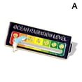 thumbnail image 2 of Environmentalist Brooch Protect Ocean Funny Interactive Enamel Badge, 2 of 8