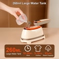 thumbnail image 5 of Travel Steamer Iron for Clothes, 1500W Portable Handheld Steamer Iron 5Mode with LCD Display 10s Fast Heating 180° Swivel Handle Powerful Wrinkle Remover, Garment Steamer for Home, Dorm, 5 of 8
