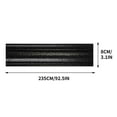 thumbnail image 3 of Self Adhesive Wallpaper Border of Peel and Stick Wall Trim Skirting Edging Strip for Mirrors Backsplashes and Home Decor Easy to Apply and Flexible Design, 92 x 3 Inch, 3 of 7
