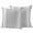 Gray, variant on 2 Pack Outdoor Waterproof Throw Pillow Covers,Minimalist Modern Geometric Lines Decorative Square Patio Pillowcases for Chair Couch Sofa 16x16in