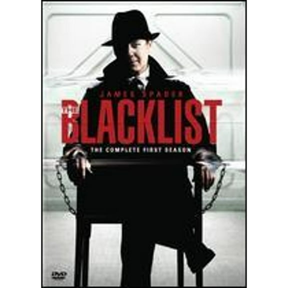 Pre-Owned The Blacklist: The Complete First Season [5 Discs] (DVD 0043396436473)