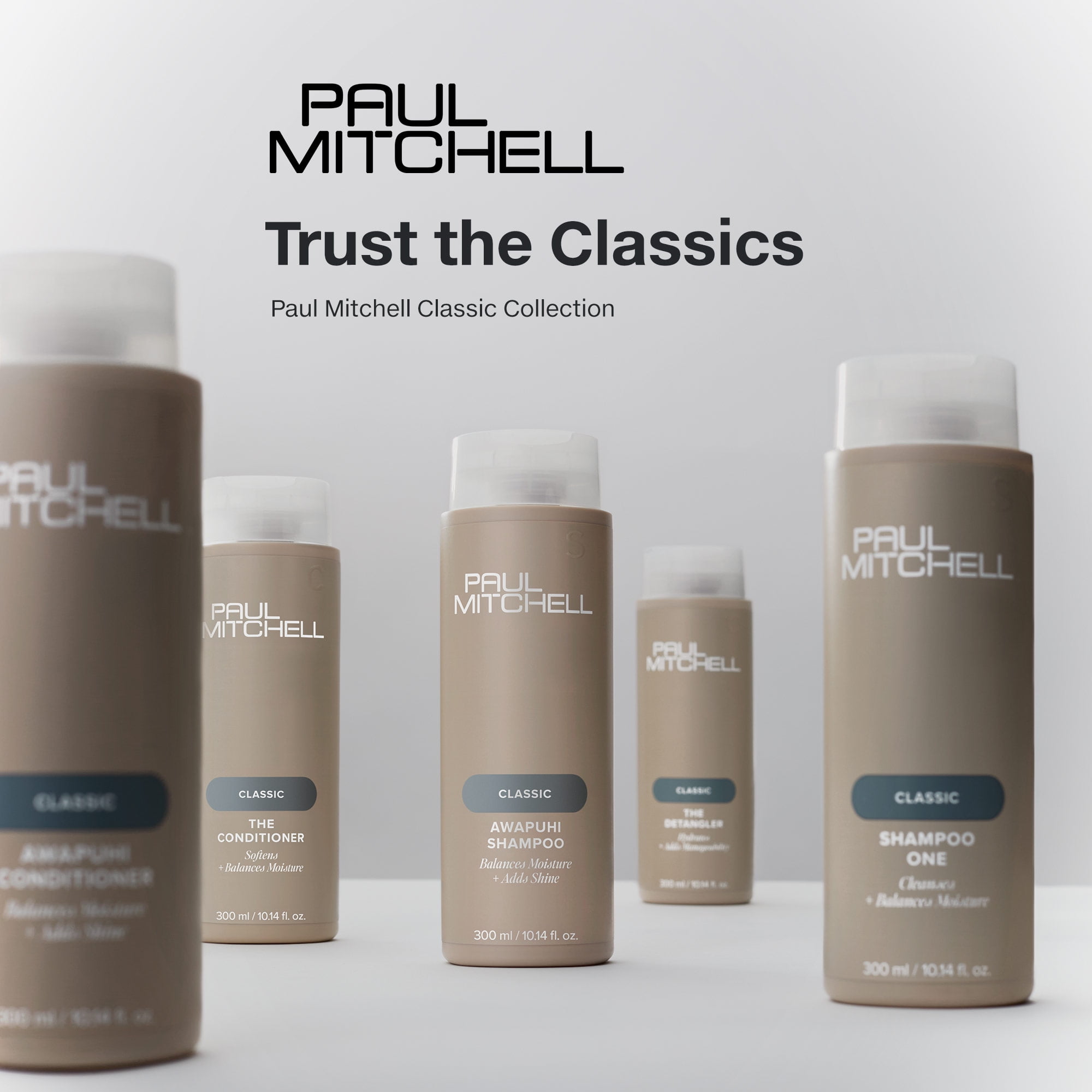 Paul Mitchell Shampoo One, Cleanses + Balances Moisture, For All Hair Types, 33.8 fl oz