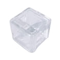thumbnail image 3 of Caja de tiza de billar transparente con forma de cubo para jugadores de billar, resistente, ahorra espacio, accesorios de juego, portátil, 20 x 20 x, 3 of 8
