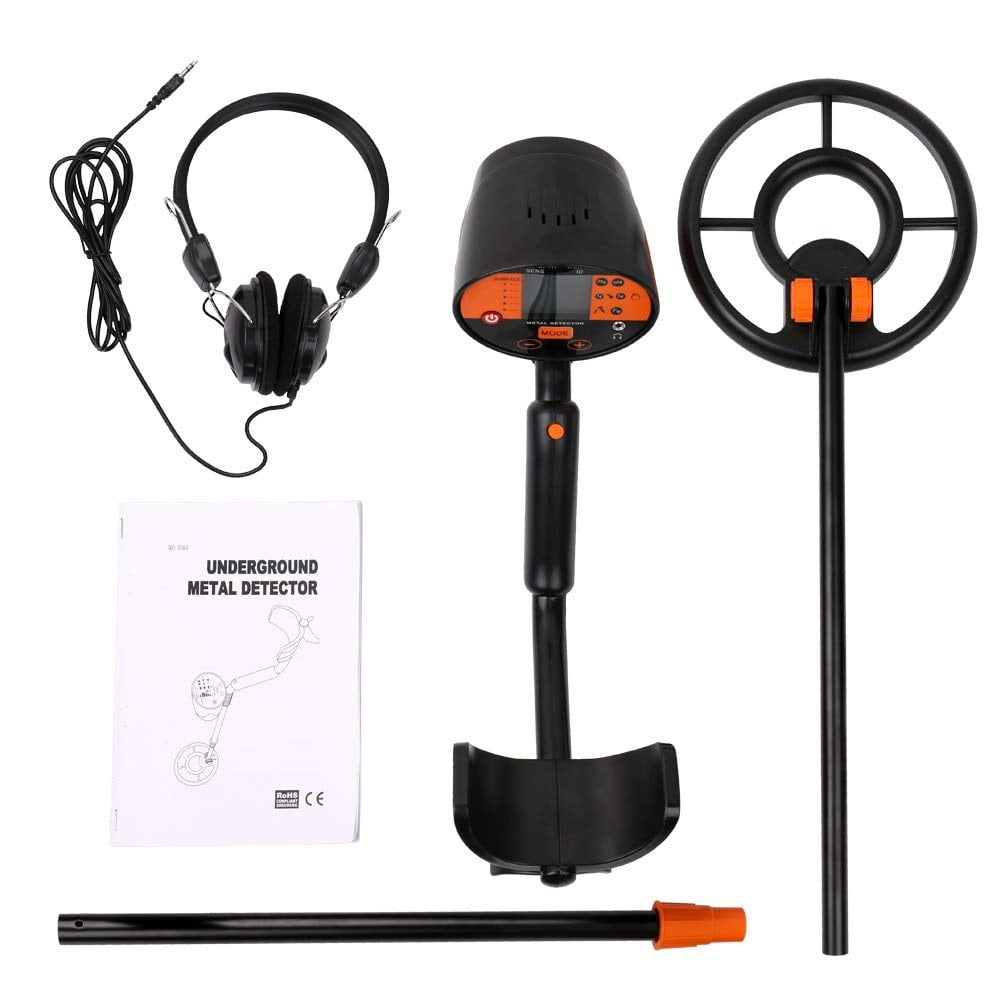 Underground Metal Detector Multifunctional Gold And Silver Digger Treasure Hunter MD-3060 LCD Display