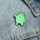 thumbnail image 5 of Broche divertido broche de dibujos animados alfileres broches personalidad Rana esmalte alfileres para mujeres hombres niños regalo JAMW Sencillez, 5 of 5