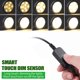 thumbnail image 5 of AIBOO Kit de luces LED para debajo del gabinete con interruptor de atenuación táctil para exhibición de acento en iluminación del gabinete (8 luces blanco cálido), 5 of 5