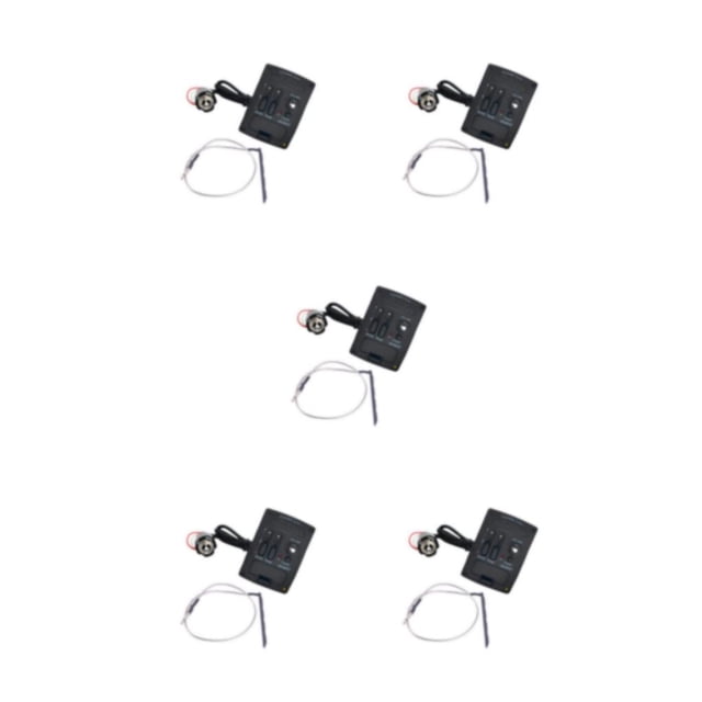 Ecualizador Preamplificador Toystoory para Ukelele con control de volumen y sintonizador LED