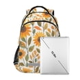 thumbnail image 7 of FORMRS Kids School Backpack Elementary Student Unisex Travel Bookbag with Reflective Stripes, Watercolor Sunflowers, 7 of 7