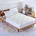 thumbnail image 2 of Aloe Vera Rayon from Bamboo Hypoallergenic Mattress Pad - 4 Sizes - Twin, 2 of 5