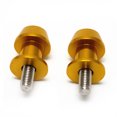 thumbnail image 1 of Bangcool 1 Pair Paddock Stand Bobbin Swingarm Slider Spool Paddock Bobbin Motorcycle Accessories, 1 of 10