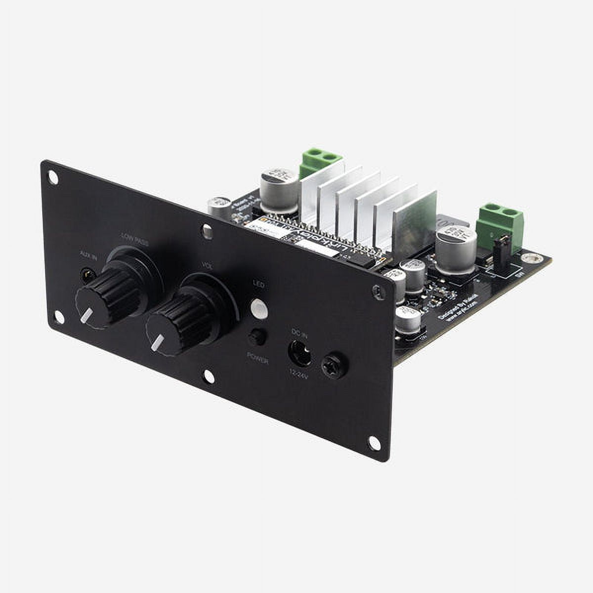 Arylic Up2Stream Amp Sub WiFi Multiroom Amplifier Audio Wireless 2.1 Channel Subwoofer Speakers Amplifier Board 100W Output 3.5mm Jack