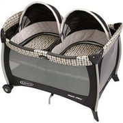 Graco Pack 'n Play Playard with Twins Bassinet