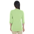 thumbnail image 3 of Devon & Jones DP188W Ladies' Perfect Fit™ Tailored Open Neckline Top, 3 of 5