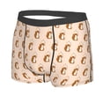 thumbnail image 2 of Wukai Cute Squirrel Print Men’s Underwear Breathable Boxer Briefs,&nbsp;Moisture Wicking & Breathable-Medium, 2 of 7