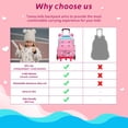thumbnail image 5 of lvyH Rolling Backpack,Trolley Wheeled Backpacks Waterproof Elementary School Bag Travel Outdoor, 5 of 9
