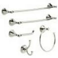 thumbnail image 3 of Delta Cassidy 24" Double Towel Bar, Polished Nickel, 3 of 4