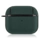thumbnail image 1 of Estuche para auriculares de nailon a prueba de agua Portátil Little Pro Funda inalámbrica Reemplazo visual para hombres a prueba de golpes para Airpods 3 Verde oscuro seitruly EL005100-05, 1 of 2
