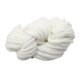 thumbnail image 5 of Manta de Punto de Tweed Macarena con Patrones de Poliéster de Microfibra Blanco, 5 of 8