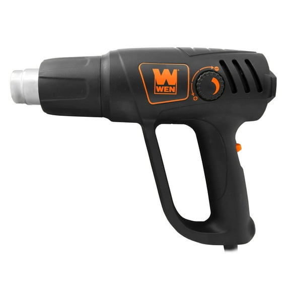 WEN 12.5-Amp Temperature Heat Gun with 2 Speed, Black