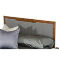 thumbnail image 4 of Limari Home Soria 64x83" Modern Fabric & Wood Queen Bed in Gray/Walnut, 4 of 5