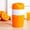 Orange, variant on KQJQS Fruit Squeezer Manual Juicer Lemon Press and Orange Juice Extractor Machine for Fresh Juice