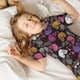 thumbnail image 5 of Balery Halloween Skeleton Conjunto de Pijama Infantil de Manga Corta con Estampado – Ropa de Dormir de Algodón Suave-4X-Large, 5 of 6