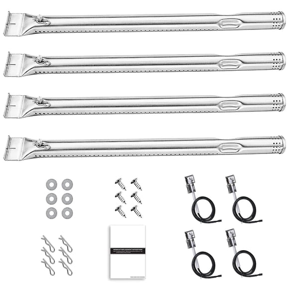 GFTIME 15 15/16" Replacement Grill Burner for Kenmore, Charbroil 463246909, 463247009 and Master Ch
