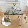 thumbnail image 2 of HAOXIT  Spring Summer Tablecloth  Rectangular, Wild Flowers Floral Table Cover for Party Picnic Dinner Decor 36*36, 2 of 7